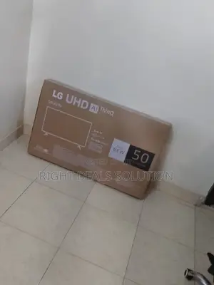 Lg 50" Uhd Smart Tv: Crystal Clear Entertainment Hub