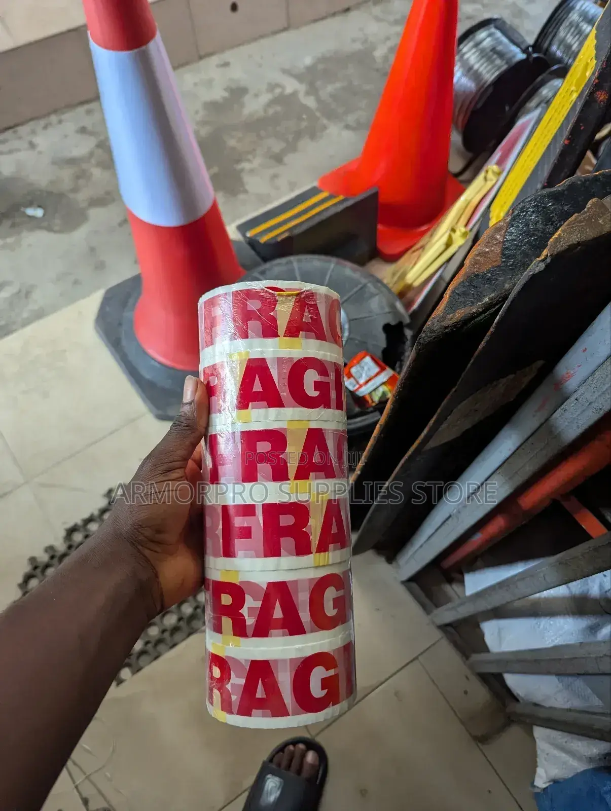 Fragile Tape