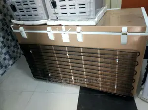 Tecknocool Double Door Freezer Model 711