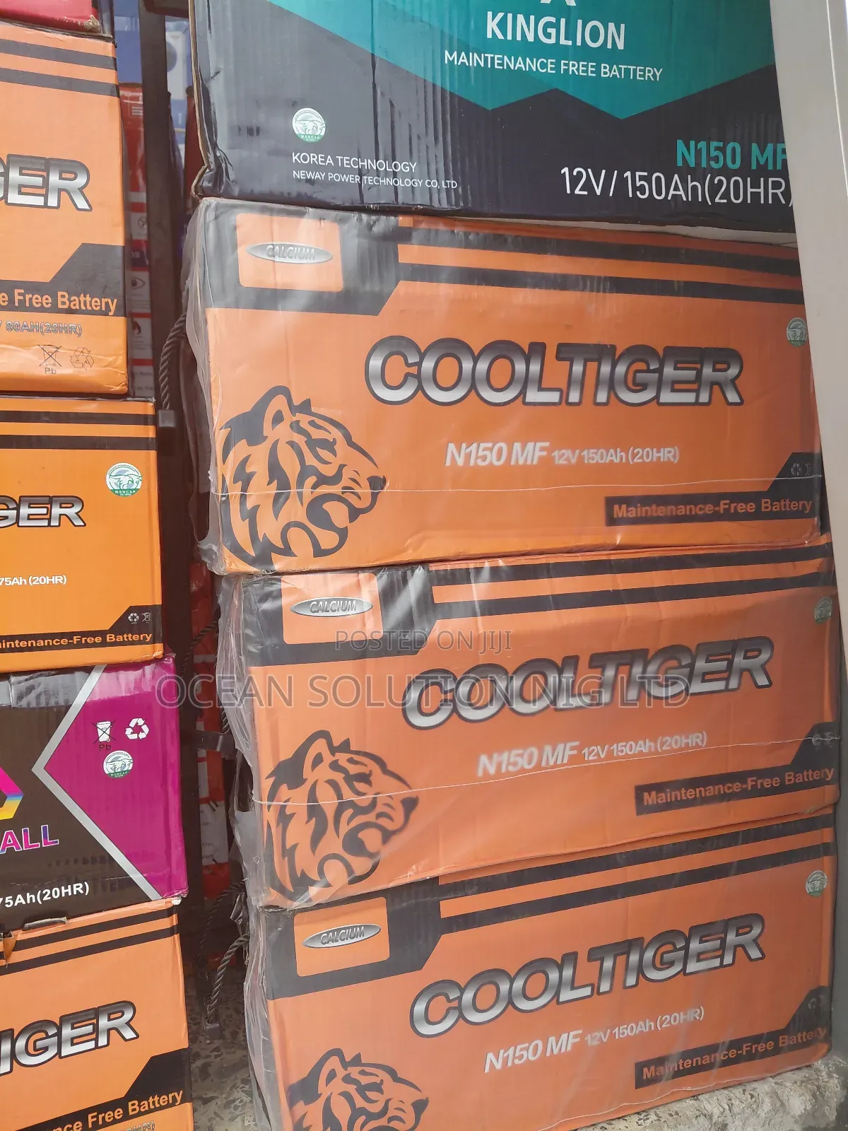 Battery Heavy Duty All Types