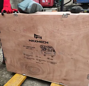 Engine Air Compressor 100l. Ga7-100 Maxmech Air Compressor