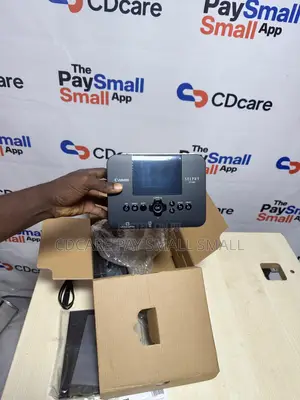 Pay Small Small Canon Selphy Passport Printer On Cdcare.App