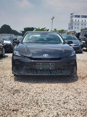 New Toyota Camry XSE 2025 Black