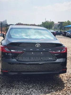 New Toyota Camry XSE 2025 Black