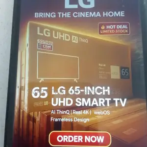 65 Inches Smart Tv Home Dashboard Real With Homekit Web