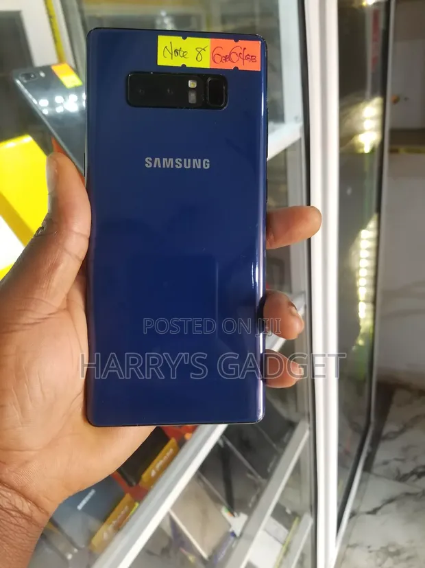 Samsung Galaxy Note 64 GB Blue in Benin City Mobile Phones