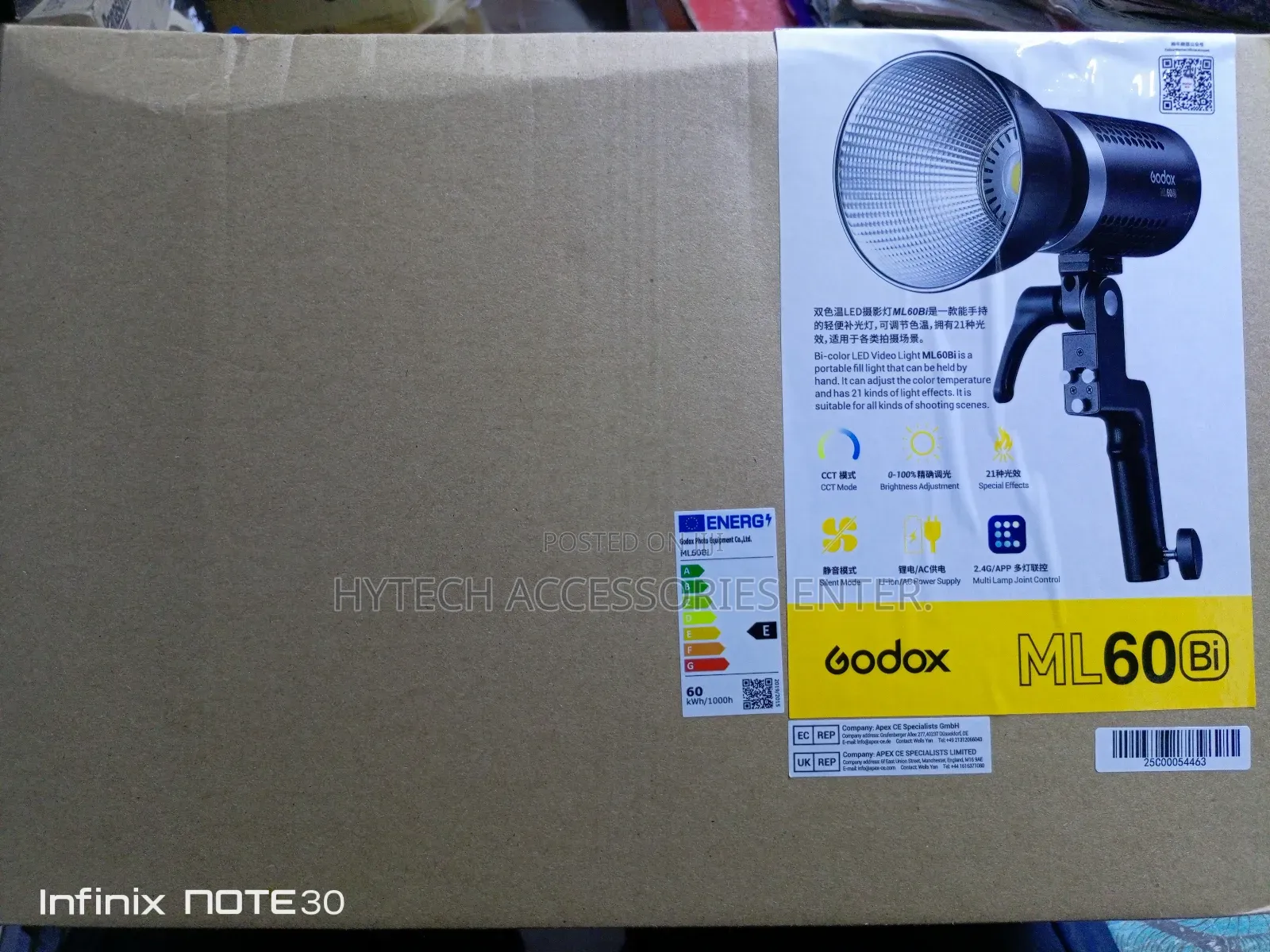 Godox Ml60 Bi