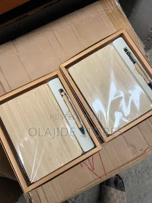 Quality Wooden Note Pad With Pen