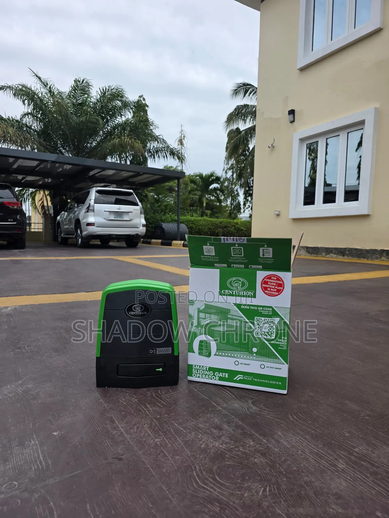 Smart Sliding Gate Motor – Centurion D3 Lightweight