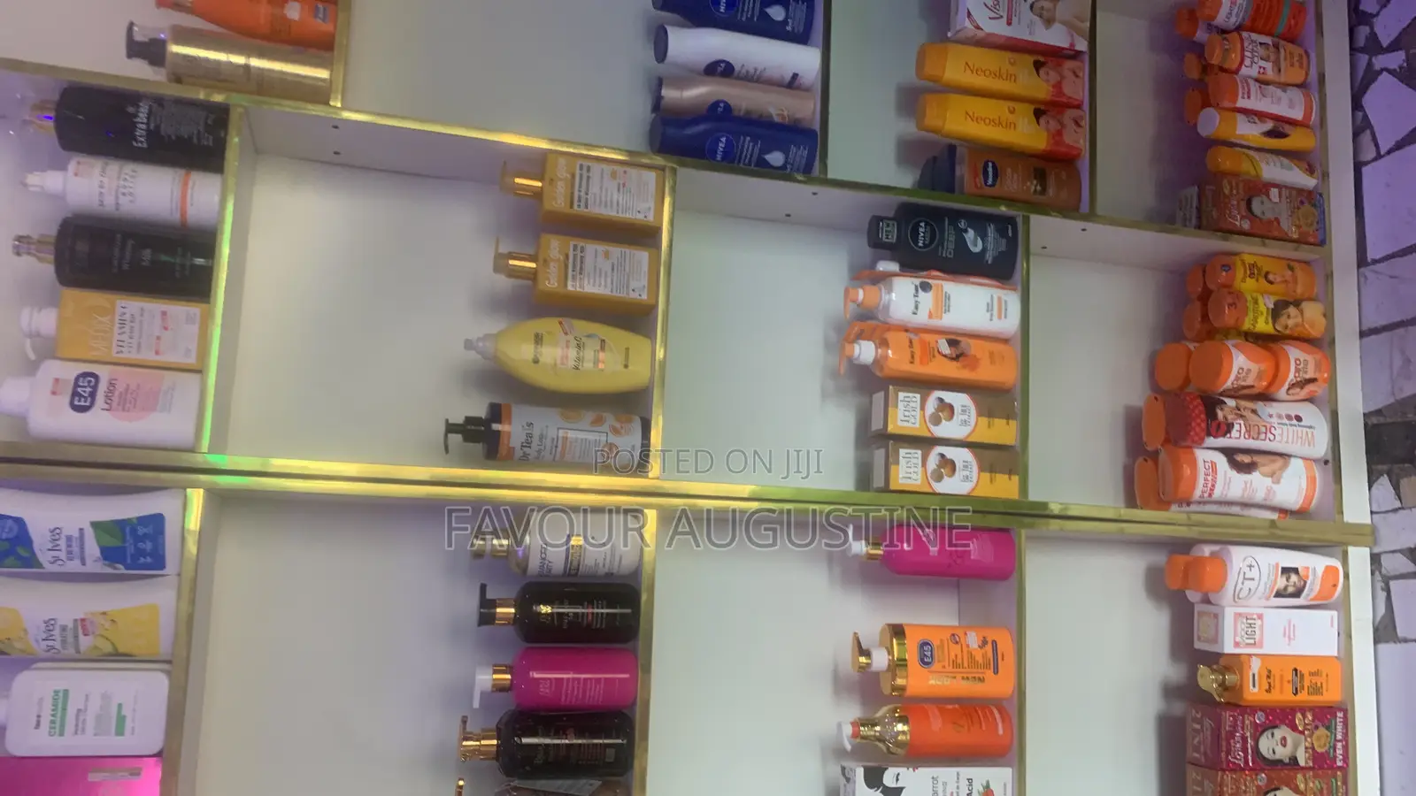 Cosmetics Shop