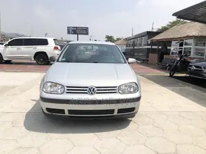 Volkswagen Golf 2005 Silver