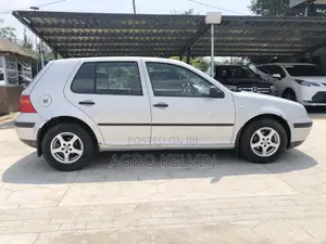 Volkswagen Golf 2005 Silver