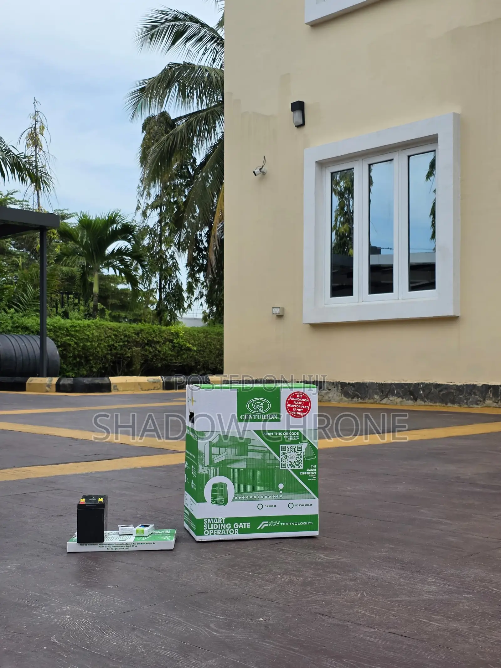 Centurion D3 Smart Sliding Gate Motor – Quiet & Efficient