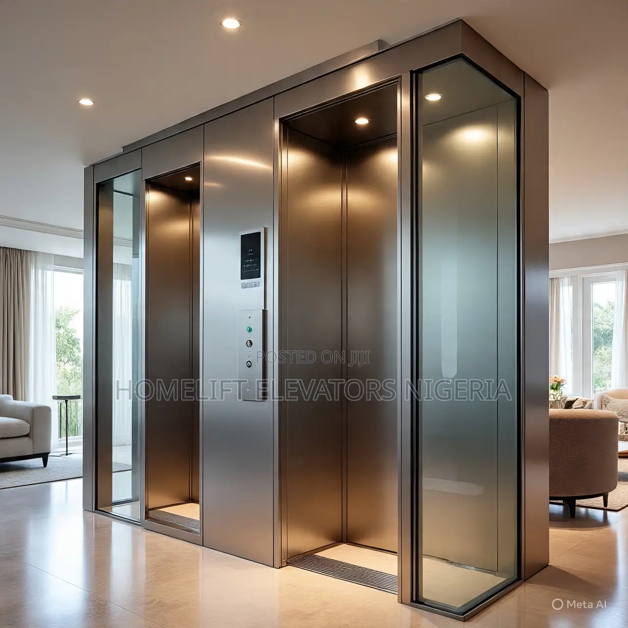 Pitless Indoor Residential Home Lift