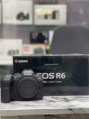 Canon Eos R6 Mirrorless Full Frame Camera Body Only
