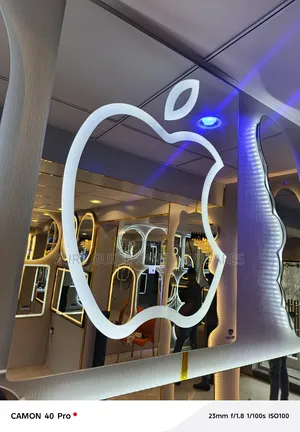 Apple Design Bathroom Led Mirror