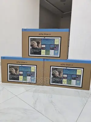 All New Amazon Echo Show 21