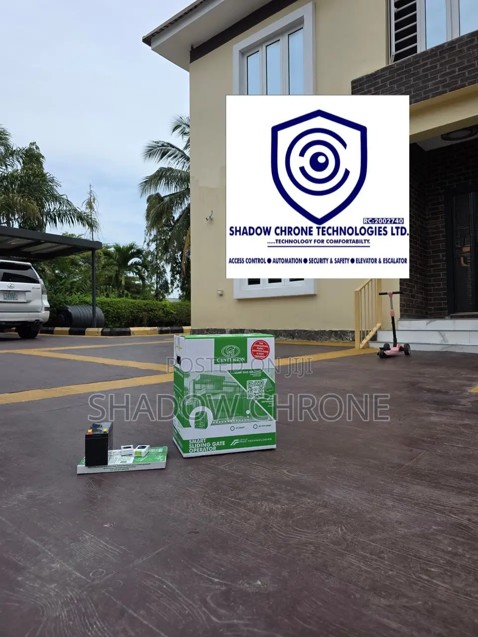 Centurion D3 Smart Gate Operator – Lightweight & Durable