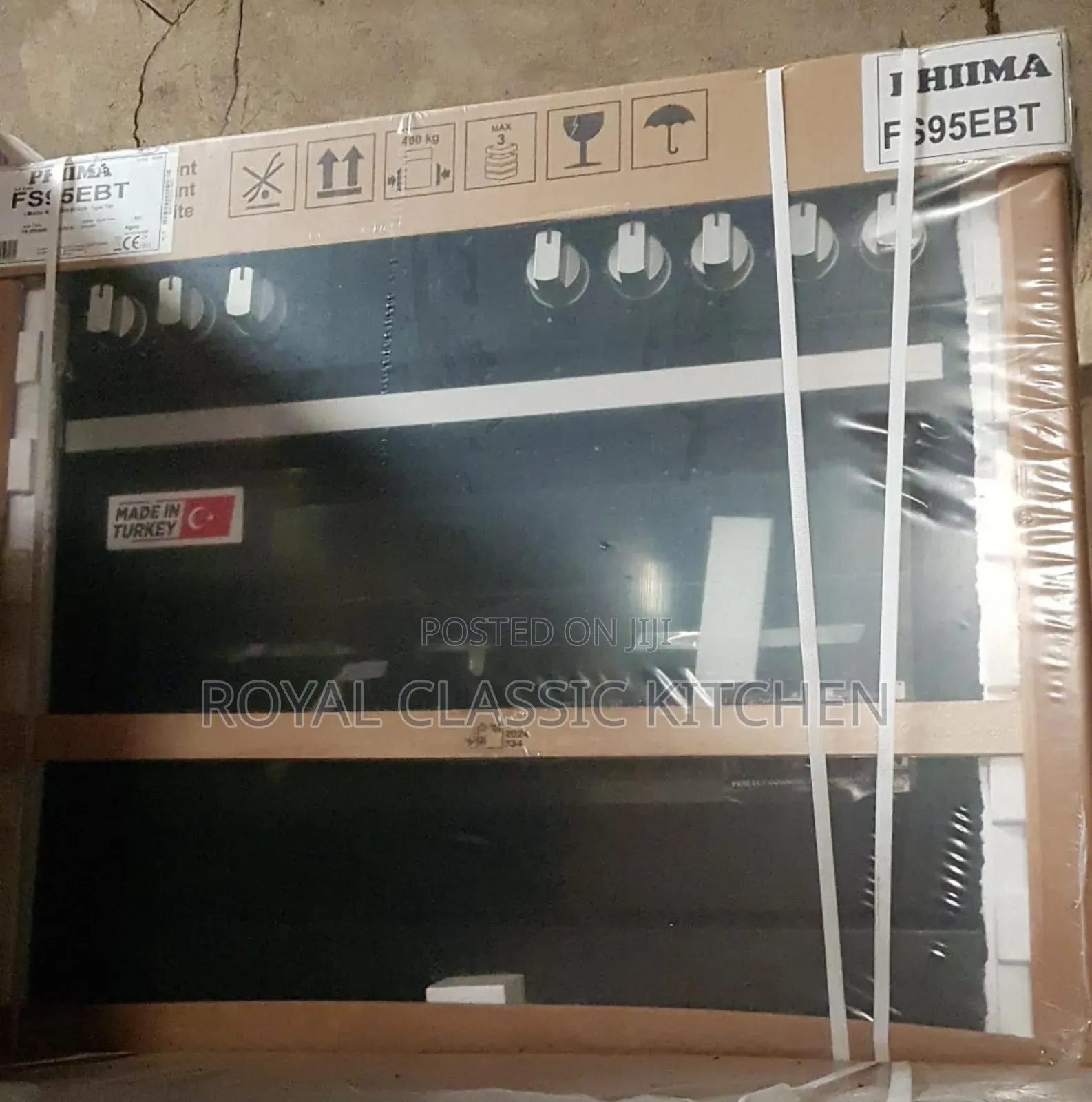 Standing Cooker