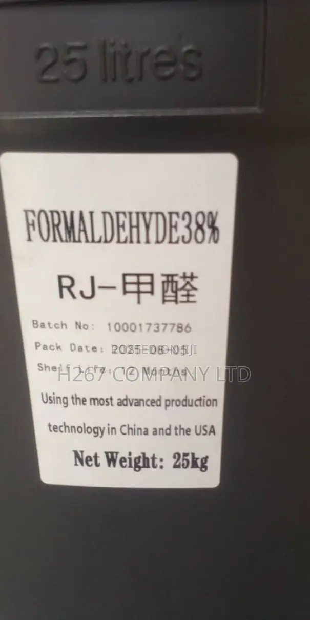 Formaldehyde 38%