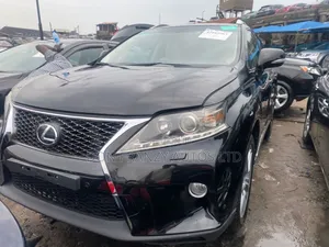 Lexus RX 350 2015 Black