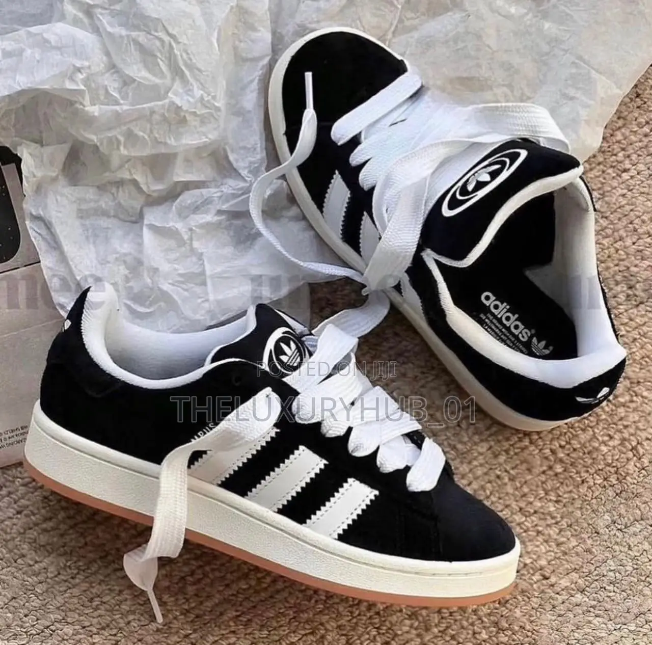 Trendy Adidas Campus Sneakers