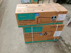 Hisense Inverter Ac Split Unit 1hp Copper 1year Warranty