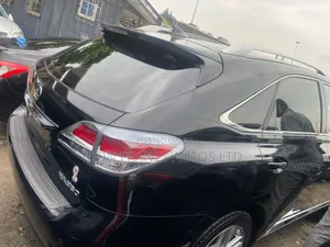 Lexus RX 350 AWD 2015 Black