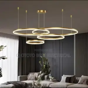 Sitting Room Luxury Light, Available in Black and Gold Body