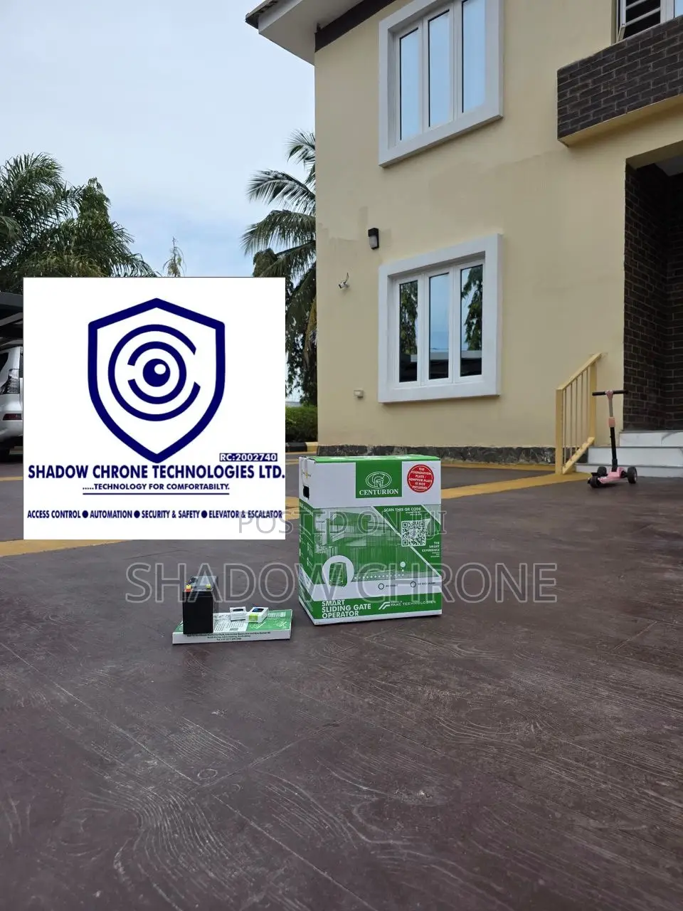 Centurion D3 Smart Motor – Simple Setup, Smart Operation