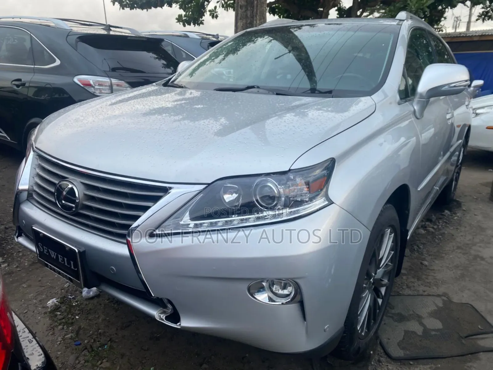 Lexus RX 2014 Silver