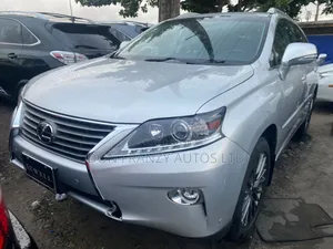 Lexus RX 350 2014 Silver