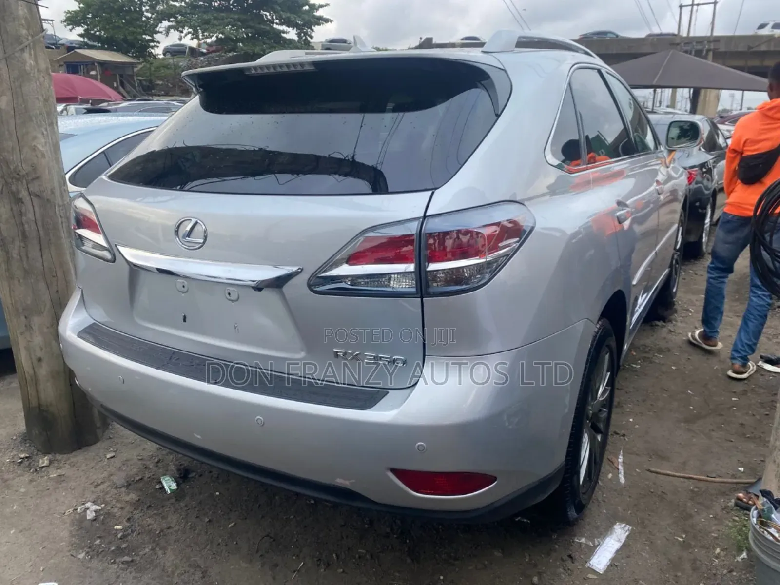 Lexus RX 2014 Silver
