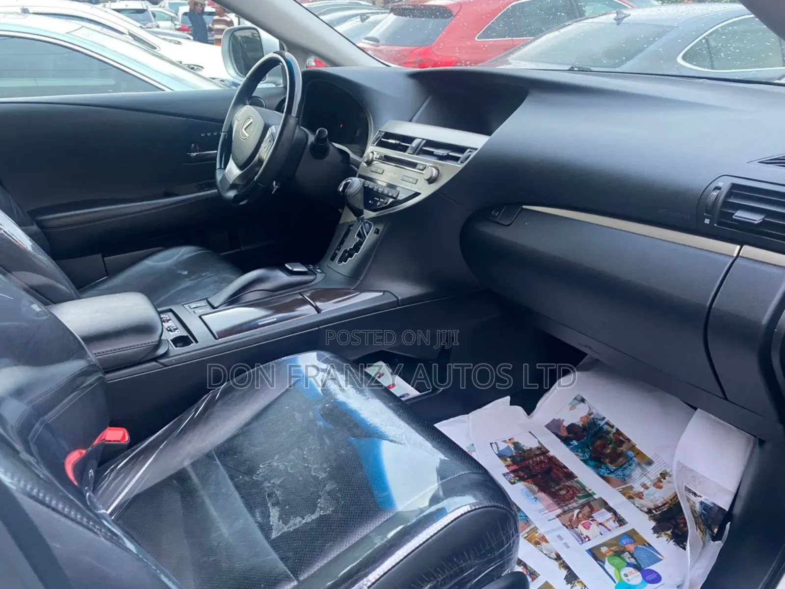 Lexus RX 2014 Silver
