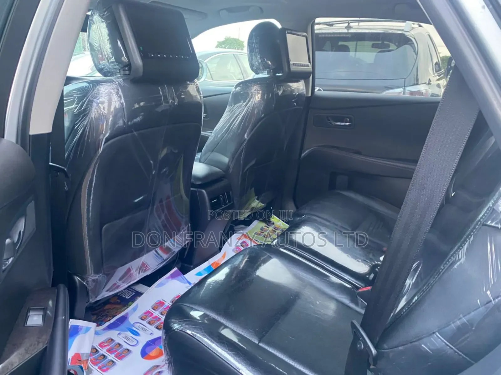 Lexus RX 2014 Silver