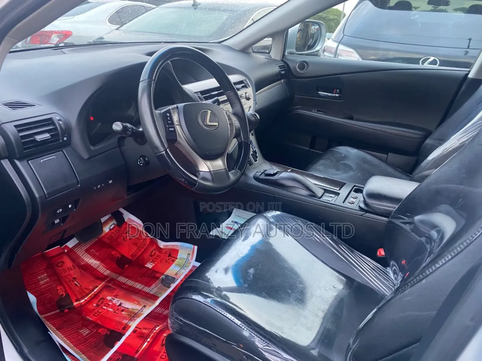 Lexus RX 2014 Silver