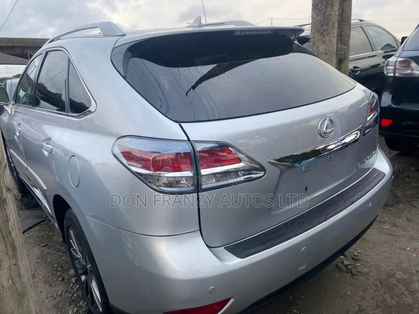 Lexus RX 2014 Silver