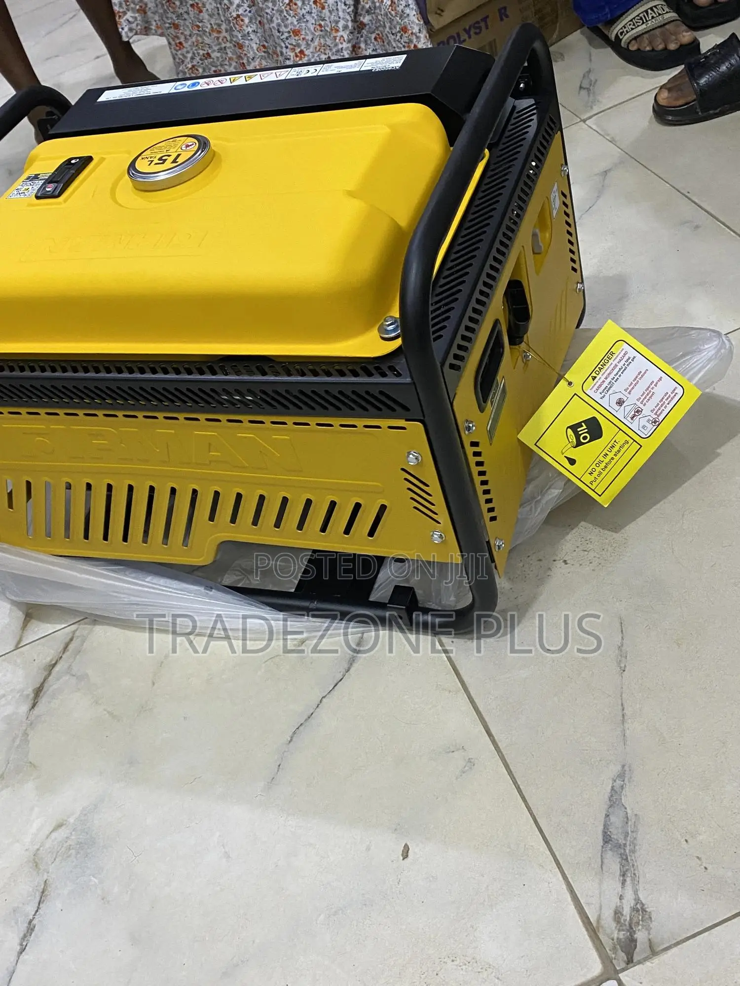Key Start Convenience—No More Pulling Cords! Sumec Ac6000 E2