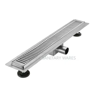 60cm Liners Side Outlet Shower Floor Drain