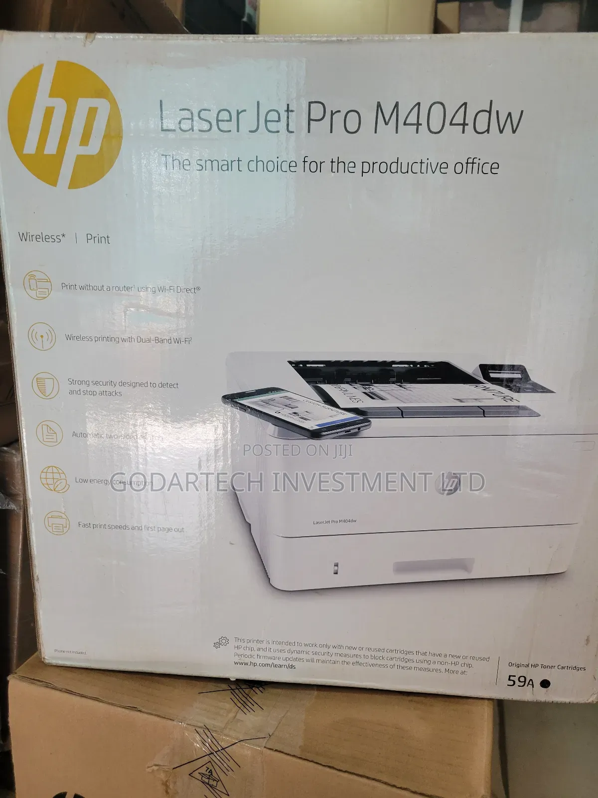 Hp Laseejer Printer 404dw