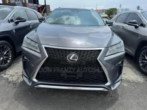 Lexus RX 350 2018 Gray