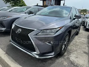 Lexus RX 350 2018 Gray