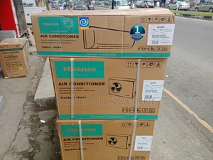 Hisense Inverter Ac Split Unit 1.5hp Copper 1year Warranty