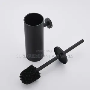Matt Black Toilet Brush