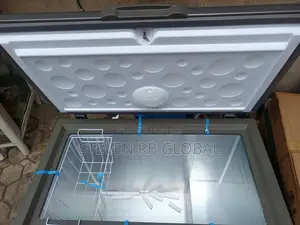 Haier Thermocool 200l Chest Freezer – Silver | HTF-200has R6 SLV