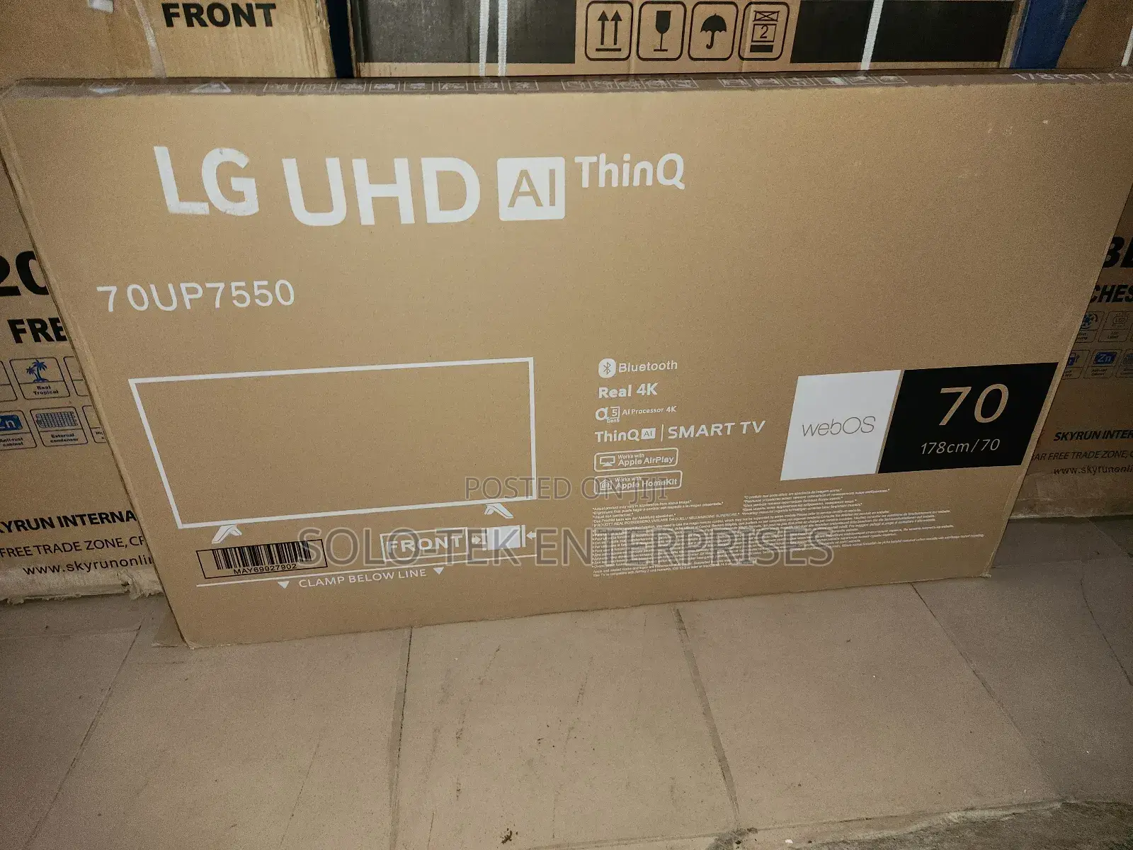 LG Smart 70 Frameless