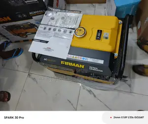 Firman Ac6000e2 4.5kva Petrol Generator – Key Start System