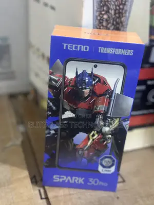 New Tecno Spark 30 Pro 256 GB Black