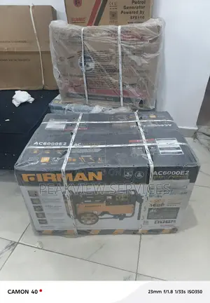 Sumec Firman 3.5kva Ac6000e2, High Output Power Unit