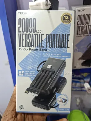 Tecno Accessories